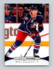 2011-12 Upper Deck Anton Stralman Colorado Avalanche #152
