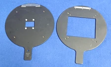 LOT of 2 Beseler 8322 and 8302 4x5 Negative carrier for 45M 4x5 Enlargers