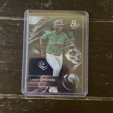 2023 Bowman Platinum - Top Prospects Lazaro Montes #TOP-42 (RC)