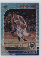 2019-20 Panini NBA Hoops Premium Stock Teal Wave Prizm Kevin Knox II #123 1lu5