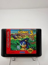 Sonic the HedgeHog 3 Sega Genesis Loose Tested Working