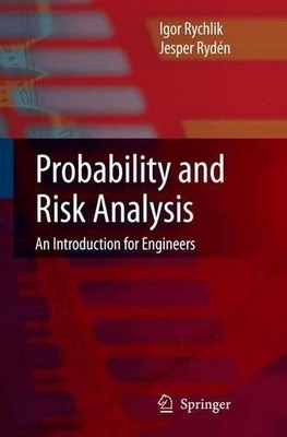 Probability and Risk Analysis - 9783642063466