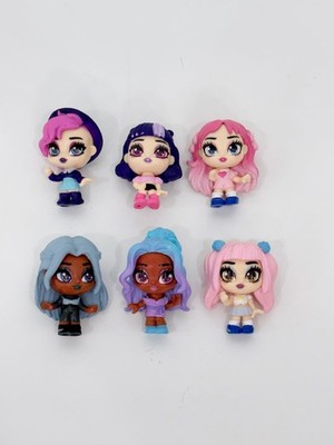 Hatchimals Lot Of 6 Mini Pixie Fairies H2