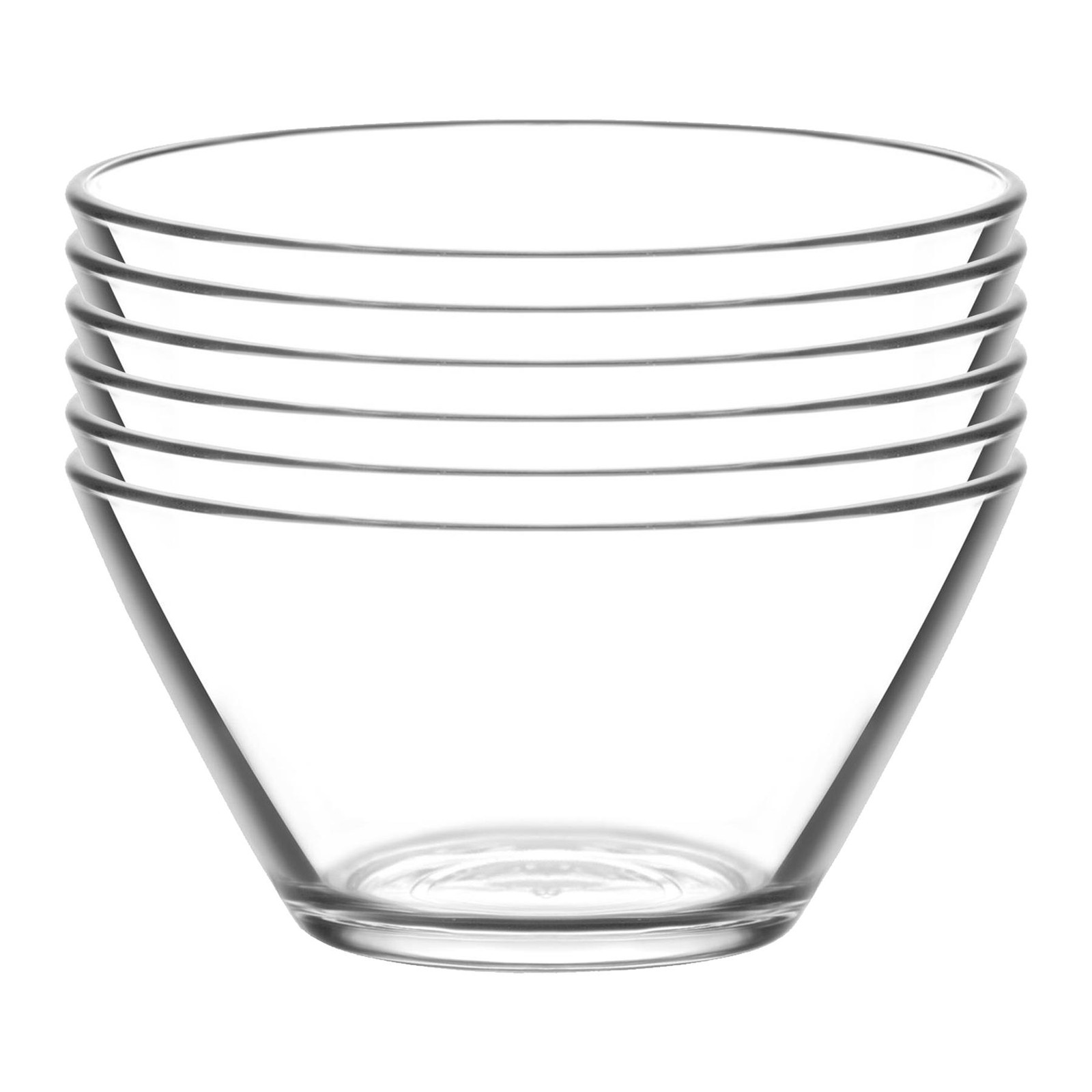 LAV Glass Stainless Steel Serving Bowl - Image 2