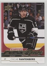 2017-18 Upper Deck Young Guns Exclusives 31/100 Oscar Fantenberg #479 i9y