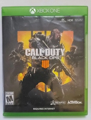 Call Of Duty Black Ops 4 Xbox One Complete Tested COD BO4 Treyarch Shooter