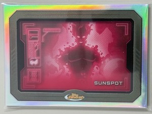 Sunspot Sentinels Scan Topps Finest X-men 97 2025 SS-11