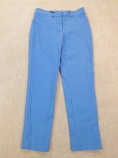 Brooks Brothers Light Blue Stretch Pants Stretch Women's Size 6 Inseam 26"