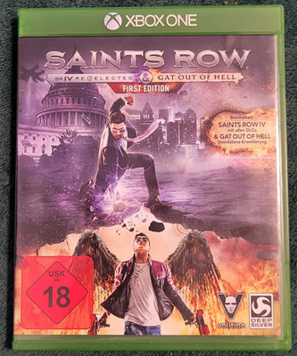 Deep Silver Saints Row IV: Re-Elected & Gat Out of Hell   Xbox One, USK 18