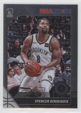 2019-20 Panini NBA Hoops Premium Stock Spencer Dinwiddie #13 z6b