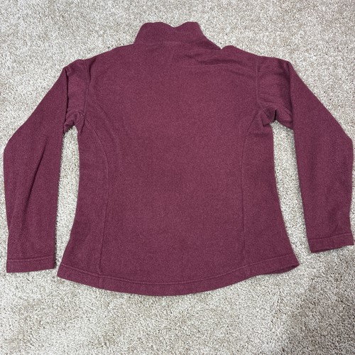Patagonia Synchilla Jacke Damen Gr. L weinrot Full Zip Fleece Wintermantel - Bild 6 von 6