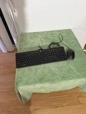 HP C2500 USB Keyboard & Mouse Combo