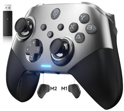 EasySMX X10 PC Controller mit Hall Triggers und Joysticks Bluetooth Wireless