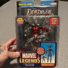 Toy Biz Marvel Legends Deathlok NEW 6 Action Figure 2005 Galactus BAF Series