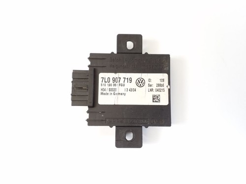 Volkswagen Touareg I 2005 Steuergerät Alarmanlage 7L0907719 EZE74950