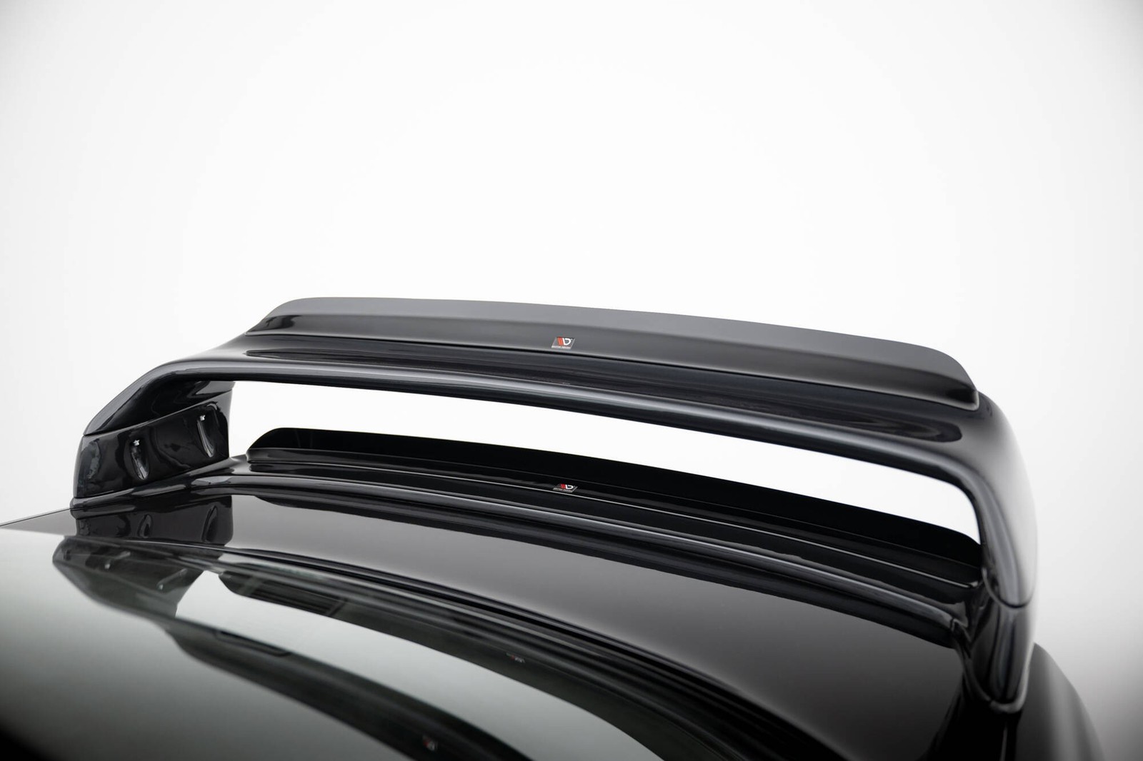 Spoiler Maxton E36 Coupe M-Pack Noir Brillant pour BMW M3 GT Class