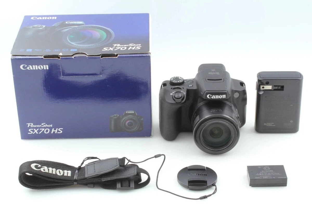 Canon PowerShot SX70 HS Digital Cameras for sale | eBay