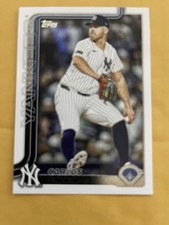 2025 Topps Series 2 CARD  #415 CARLOS RONDON NEW YORK YANKEES