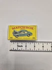 Vintage Matchbox Lesney 53 Ford Zodiac MK IV with Original Box - Blue +