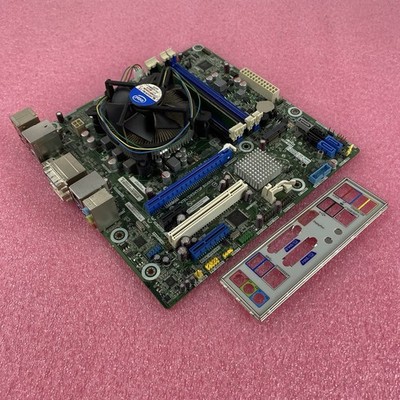 Intel DQ77MK Motherboard Intel Core i5-3470 3.2GHz 4GB RAM with I/O Shield