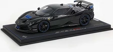 Ferrari SF90 Stradale New Black Daytona in 1:18 scale by BBR