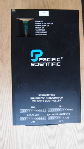 PACIFIC SCIENTIFIC SC120 SERIES BRUSHLESS SERVO MOTOR #139 - Picture 2 of 5