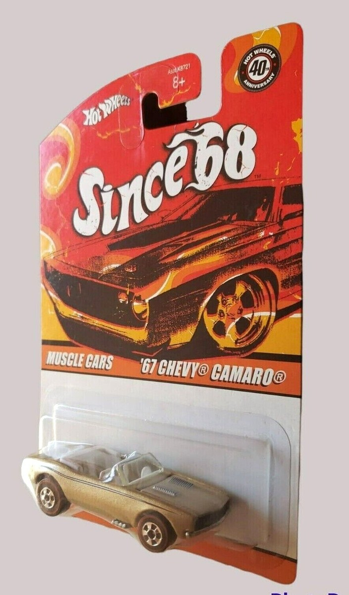 Hot Wheels 40th Anniversary Since 