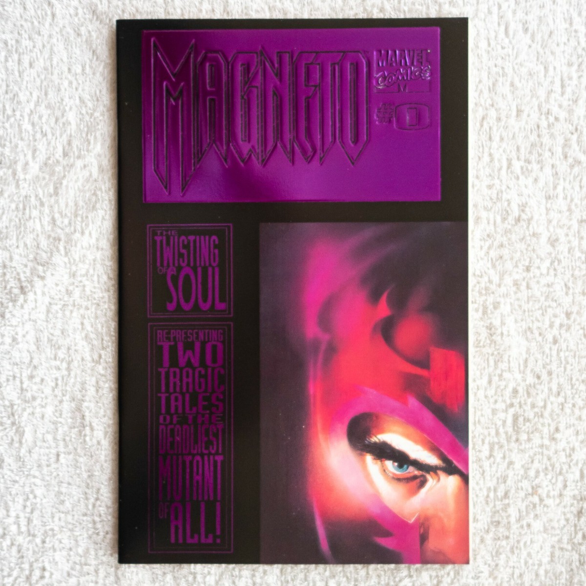 MAGNETO #0 Twisting of the Soul Foil 1993 Marvel Comics : NM | eBay