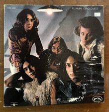 Flamin Groovies Flamingo Vinyl LP Kama Sutra KSBS 1971 Repress