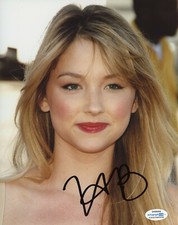 Haley Bennett Magnificent Seven Autographed Signed 8x10 Photo ACOA 