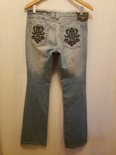 Industrial Cotton Jeans Boot 11 NWT - Picture 7 of 9
