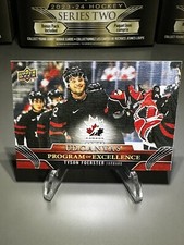 Tyson Foerster Program of Excellence Canvas 2023-24 Upper Deck Series 2 Hockey