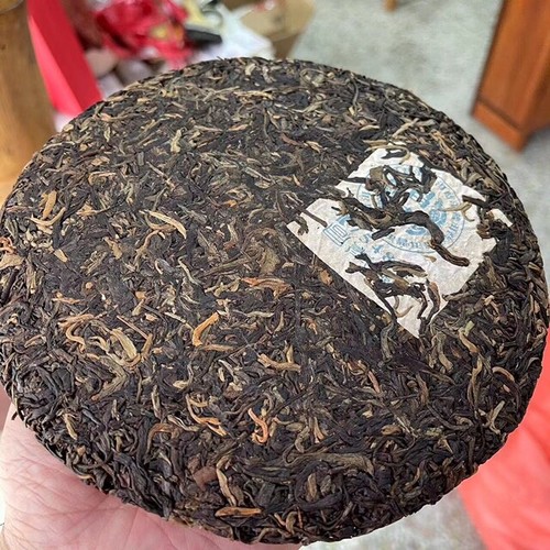 China Yunnan Chang Tai Puer Teegruppe 2007 Sheng Pu Er 7548 Roh Pu-erh 357g 7542 - Bild 4 von 5