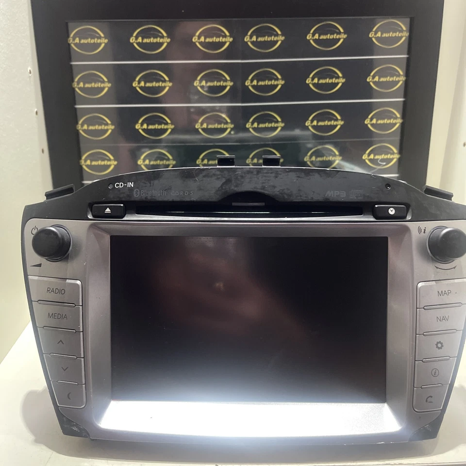 Hyundai ix35 Navigationsgerät Radio 96560-2Y600TJN - Bild 2 von 4