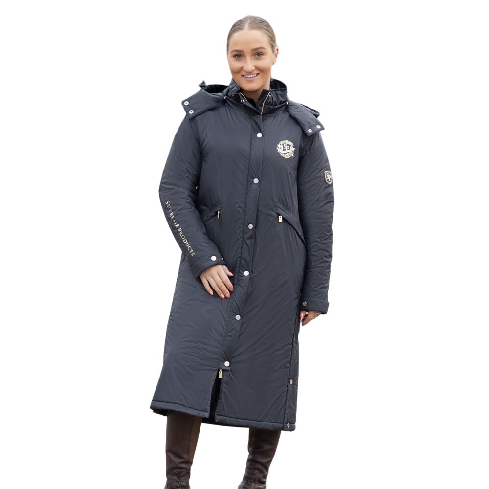 Supreme Products Saco Active Show Rider de Impermeable para Mujer (BZ5302)