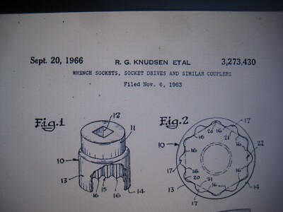 1970s Vtg SNAP ON ** 9/16