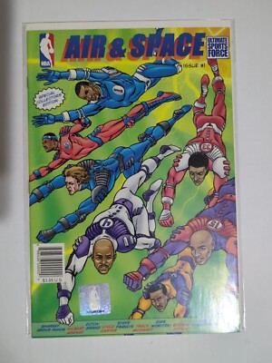 Comic Air And Space #1 Ultimate Sports Force NBA Dirt Nowitzki new/unread