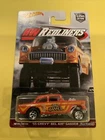 2017 HOT WHEELS CAR CULTURE HW REDLINERS '55 CHEVY BEL AIR GASSER ORANGE