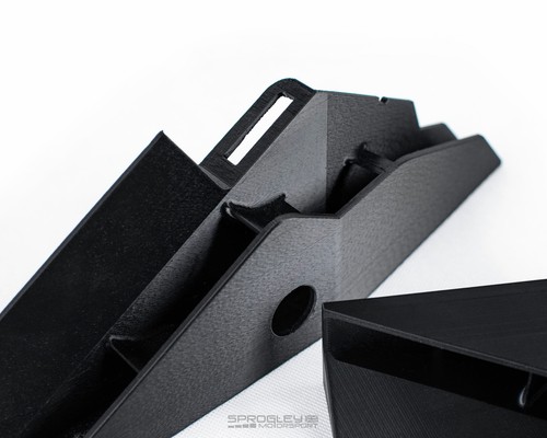 Vauxhall Astra H Mk5 Lower Arm Brake Cooling Ducts - SRI, VXR, GSI, XP2 - Picture 5 of 9
