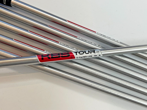 MIZUNO JPX 900 FORGED 5-PW STIFF FLEX KBS TOUR C-TAPER LITE SHAFTS - Picture 4 of 5