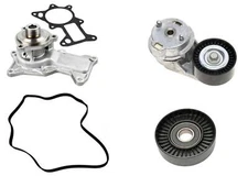 Engine Water Pump with Gasket For 2007 2008 09 2011 Jeep Wrangler 3.8L 4666044AA