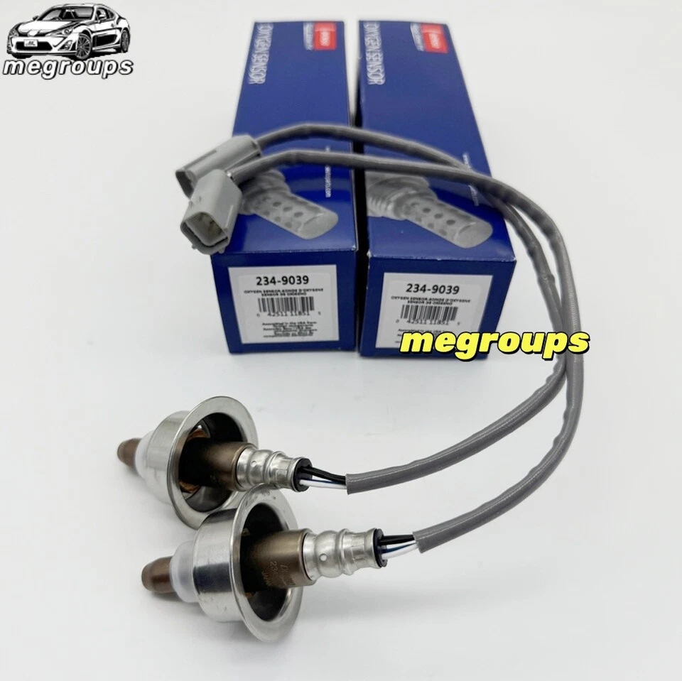2X Sensor de relación aire/combustible trasero Denso aguas arriba 234-9039 para Nissan MAXIMA 2009 Foto 2 de 4