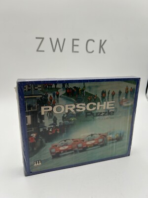 Abel Klinger Spiel #625 1901 Porsche Puzzle 3 Templates 25x19 CM 45 Pieces