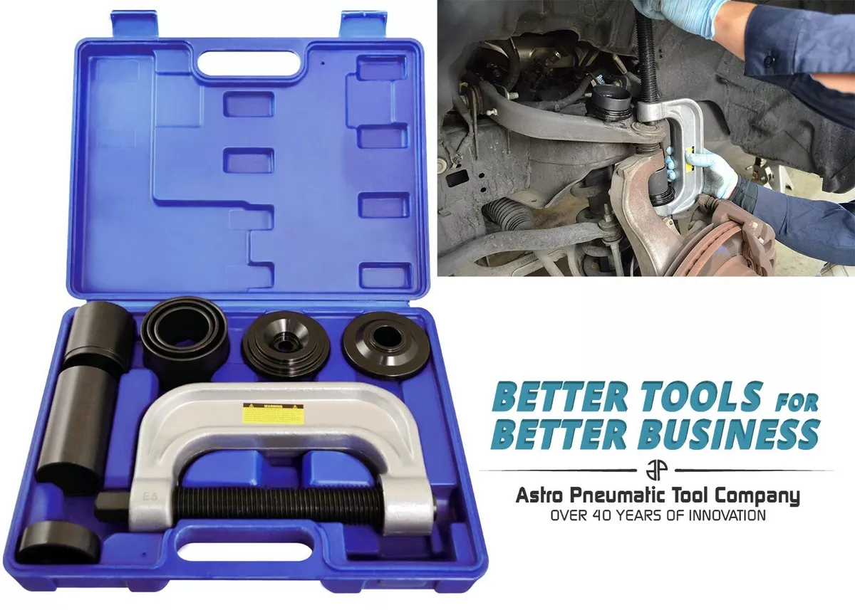 Astro 7865 Ball Joint Service Tool Kit with 4 wheel Drive Adapters