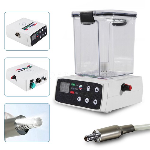 Dental Brushless LED Electric Micro Motor /1:5 Increasing Handpiece for Practice - Picture 5 of 28
