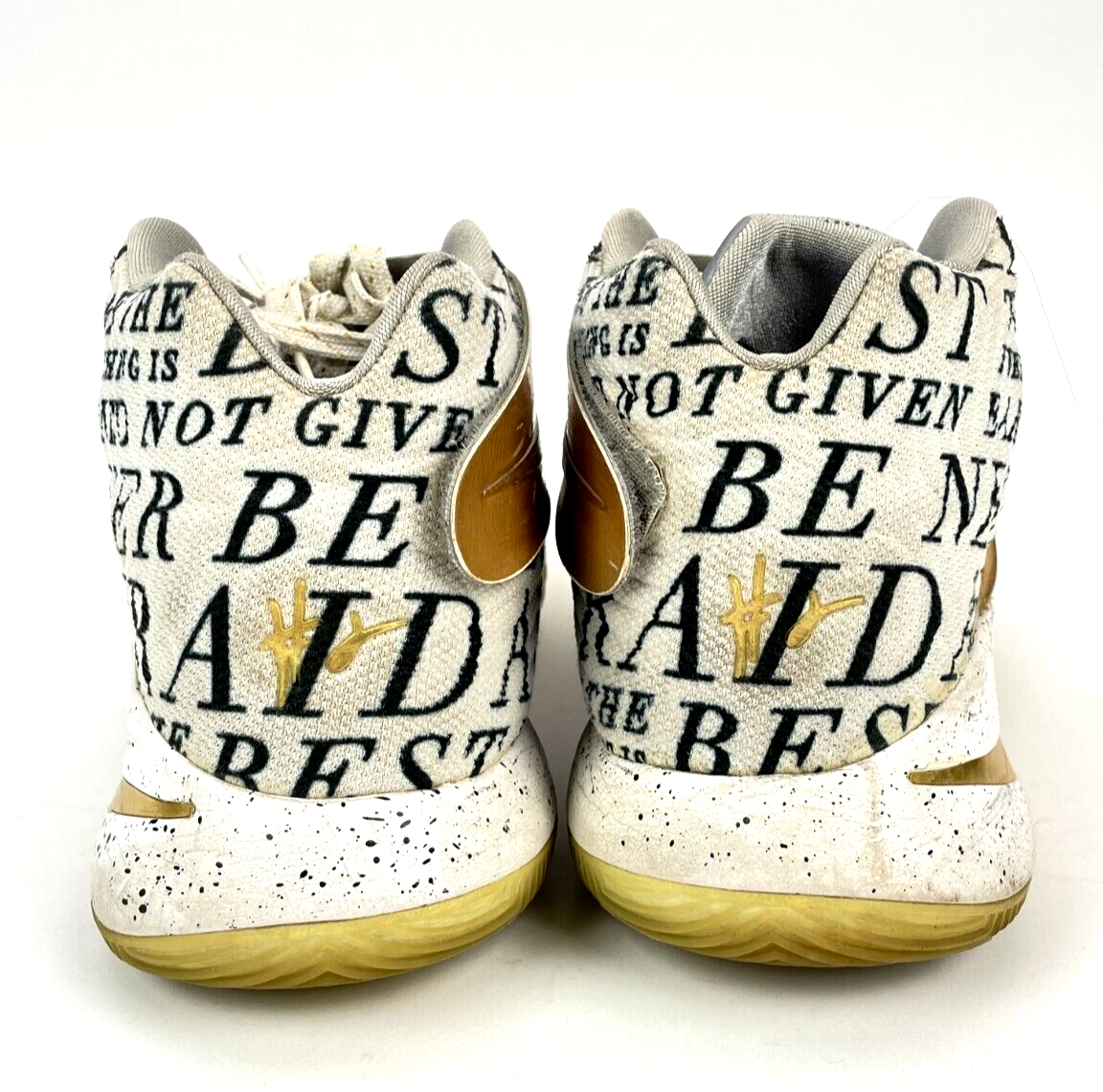 その他 kyrie 2 id white gumsole Nike Kyrie 2 ID Basketball Shoes 11.5 Mens Sneakers White