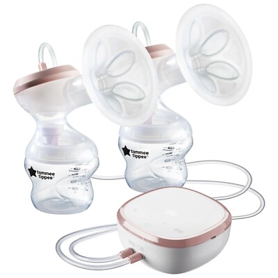 Tommee Tippee Made for Me Double Electric Breast Pump USB Rechargeable