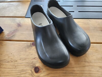Birkenstock A 640 Polyurethane Black EU 46 US M 13 Mens A640 Steel Toe Polyurethane in Color Black | BIRKENSTOCK US main image 4
