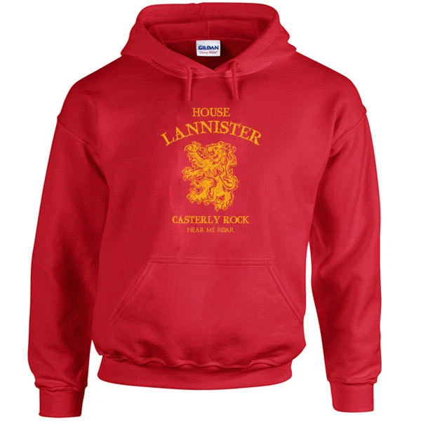 205 House Lannister Hoodie sigil lion thrones castle king imp tyrion sweatshirt