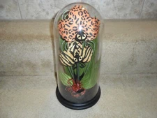 Target Hide Hyde and EEK Faux Creepy Plants in Cloche Flower Scorpion Terrarium